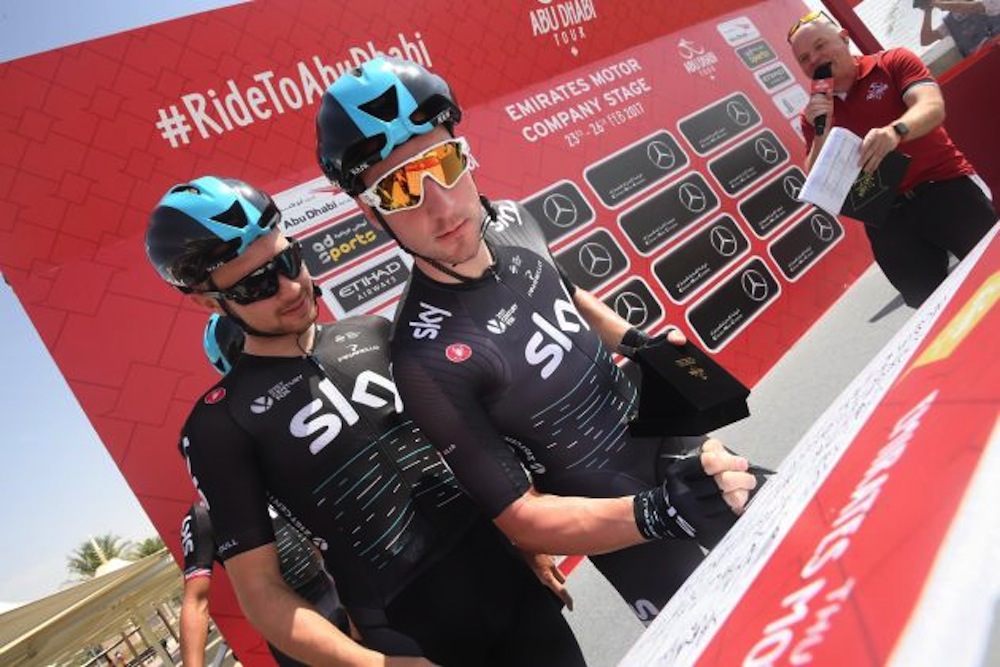 kask team sky