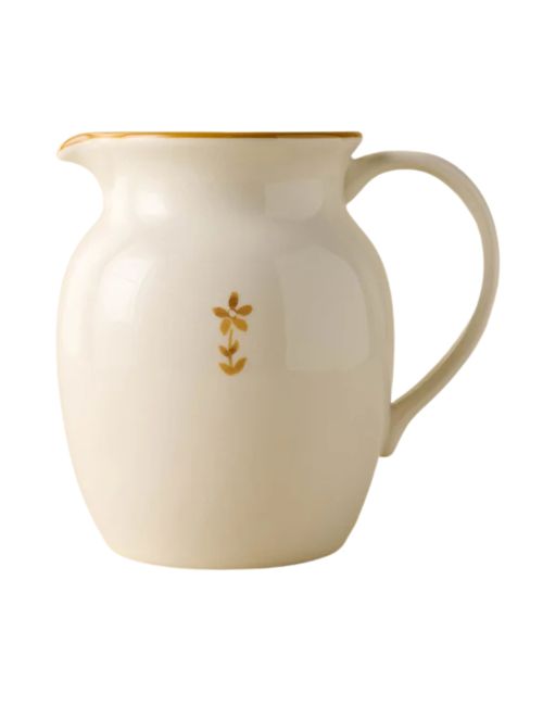 Luna Floral Pitcher
