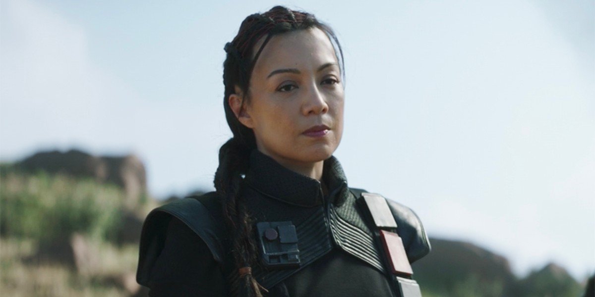 Ming-Na Wen as Fennec Shand on The Mandalorian (2020)