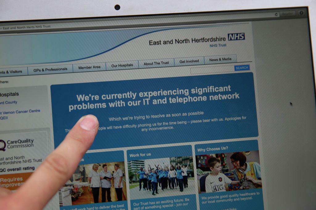 U.K.&amp;#039;s NHS affected by cyberattack