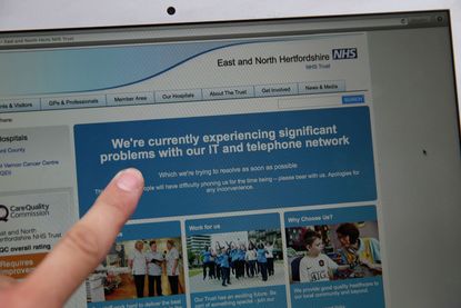 U.K.'s NHS affected by cyberattack