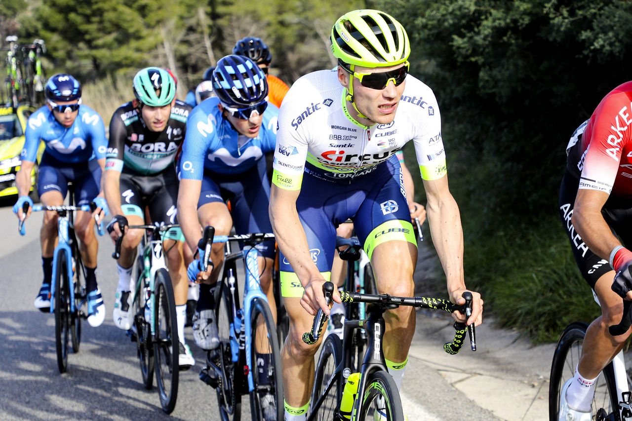 Loic Vliegen in the elite selection
