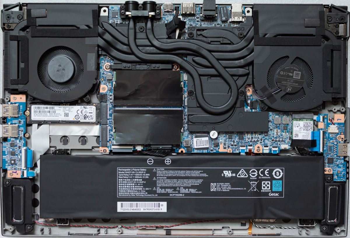 XMG's New Laptop Works With an External Liquid Cooler Tom's Hardware