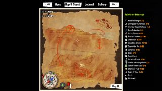 Tchia treasure map