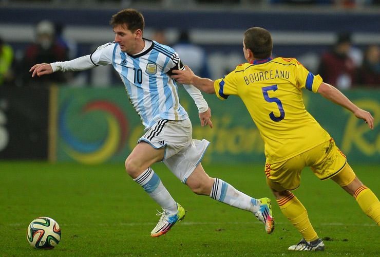 World Cup superstars, Messi