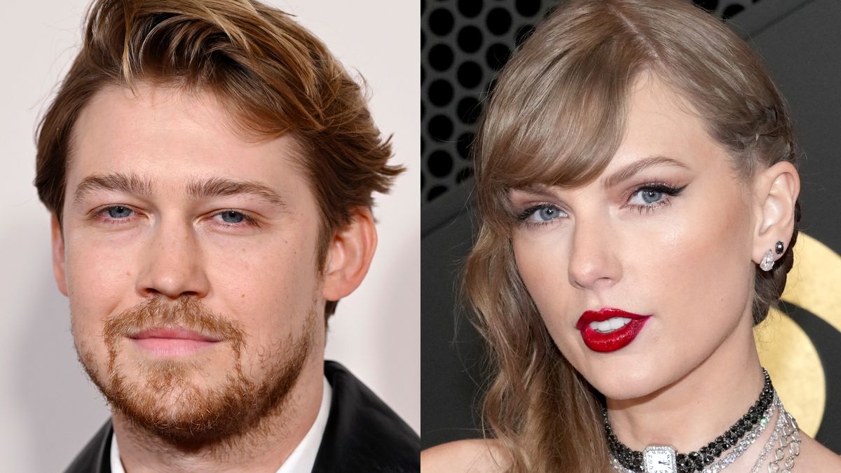 Did Taylor Swift Subtly Confirm Joe Alwyn Cheating Rumors Marie Claire 