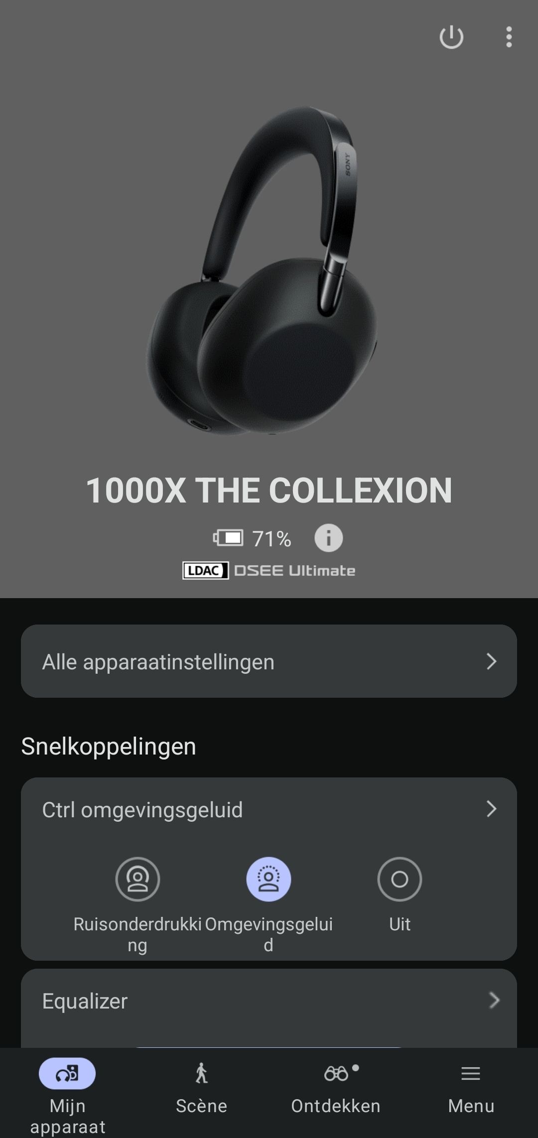 Sound Connect-app