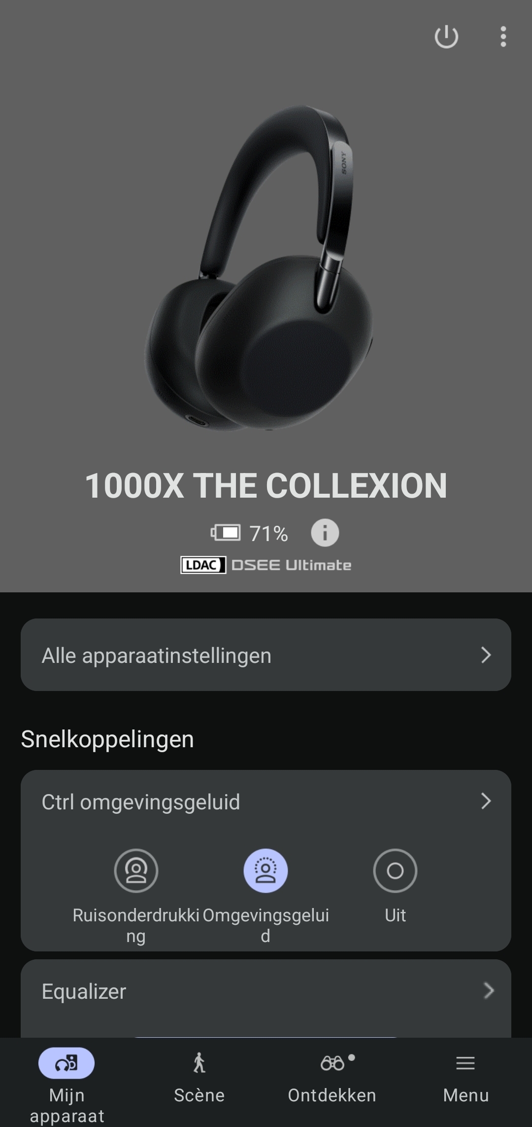 Sound Connect-app