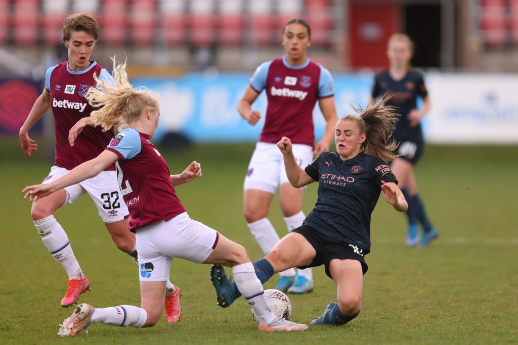 West Ham Women&#039;s squad