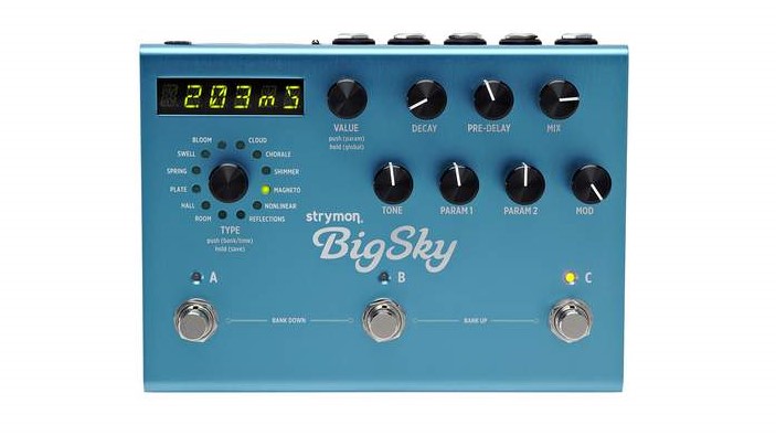 Strymon BigSky pedal