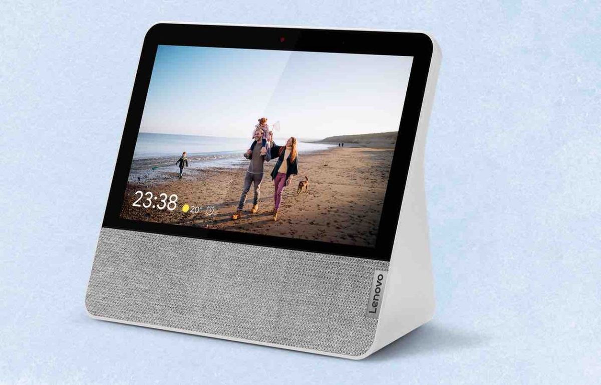 Lenovo Smart Display 7 Is a Google Assistant Screen Built for Privacy ...