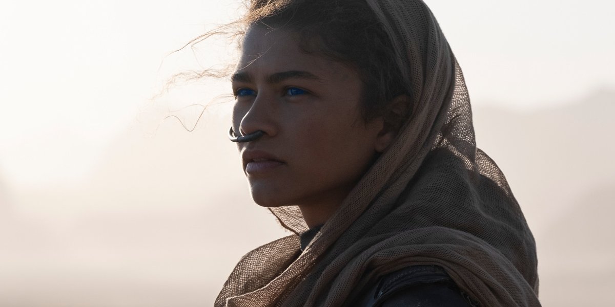 Zendaya as Chani in Dune