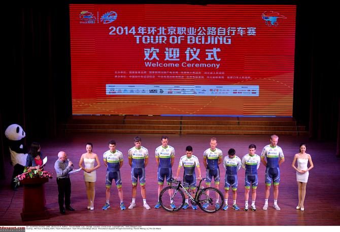 Orica Greenedge at Tour of Beijing