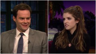 Bill Hader on Seth Meyers/Anna Kendrick on James Corden