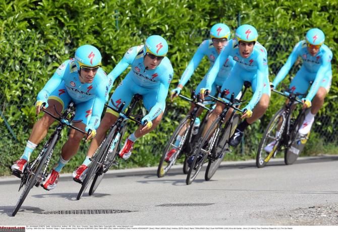 Astana cornering