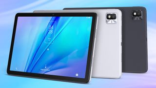 TCL Tab 10S in silver and black