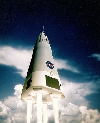 McDornell Douglas CD-XA Reusable Launch Vehicle