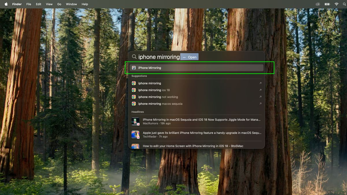 New macOS Sequoia beta brings this handy upgrade to iPhone Mirroring ...