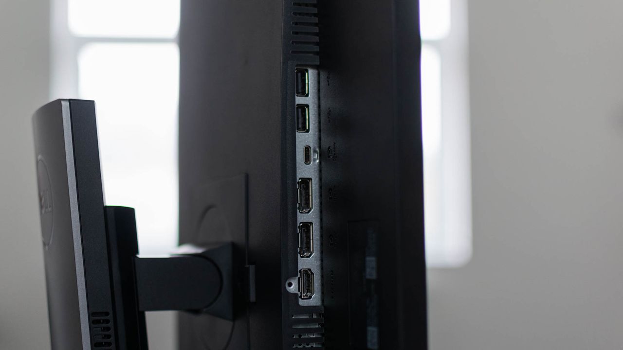 Dell P2719HC ports