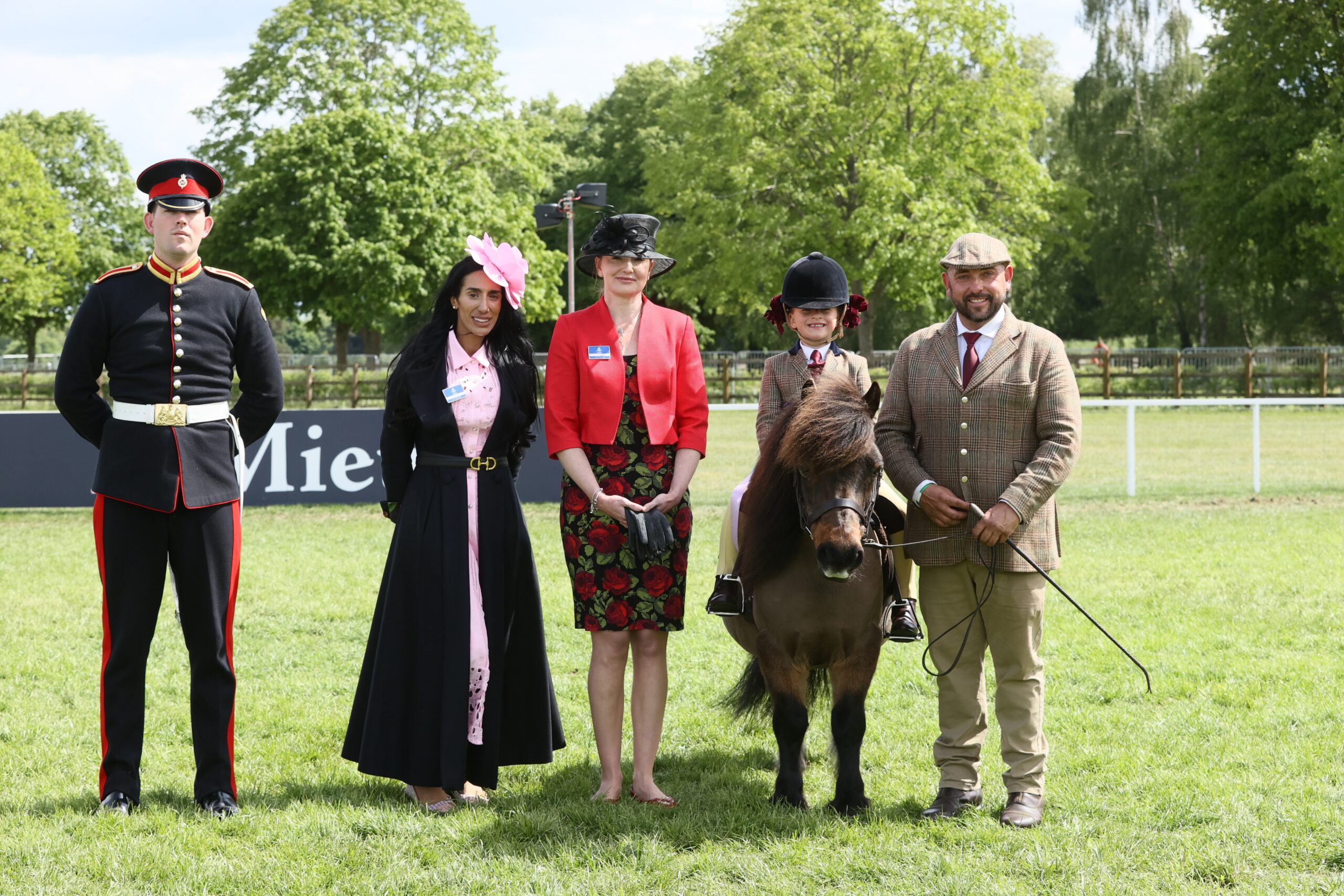 Queenie Follows and Clothie Nightcap are reserve champion senior ridden at Royal Windsor