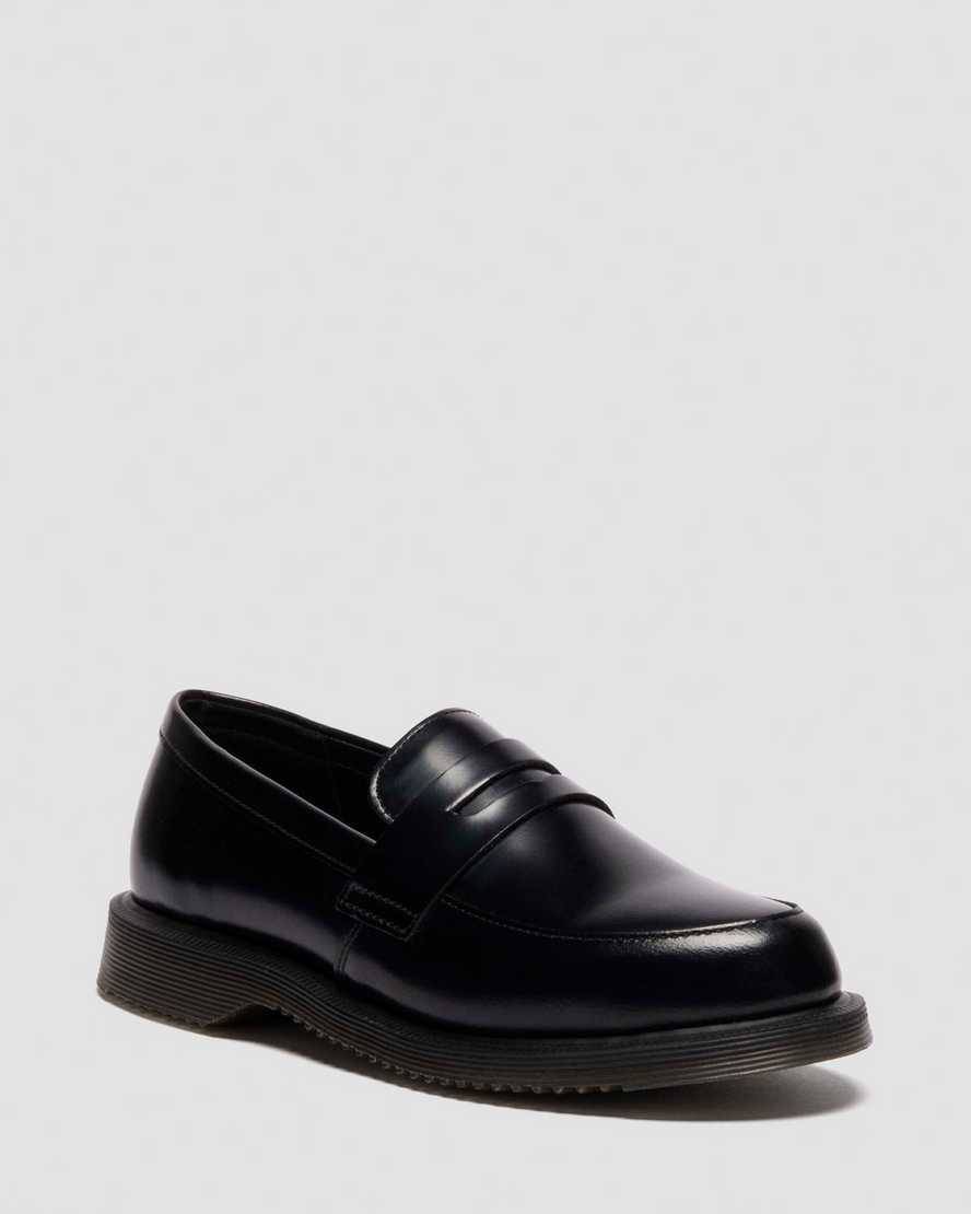 Dr Martens Temara Polished Smooth Leather Loafers