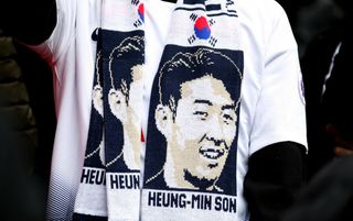 Son Heung-min t-shirts