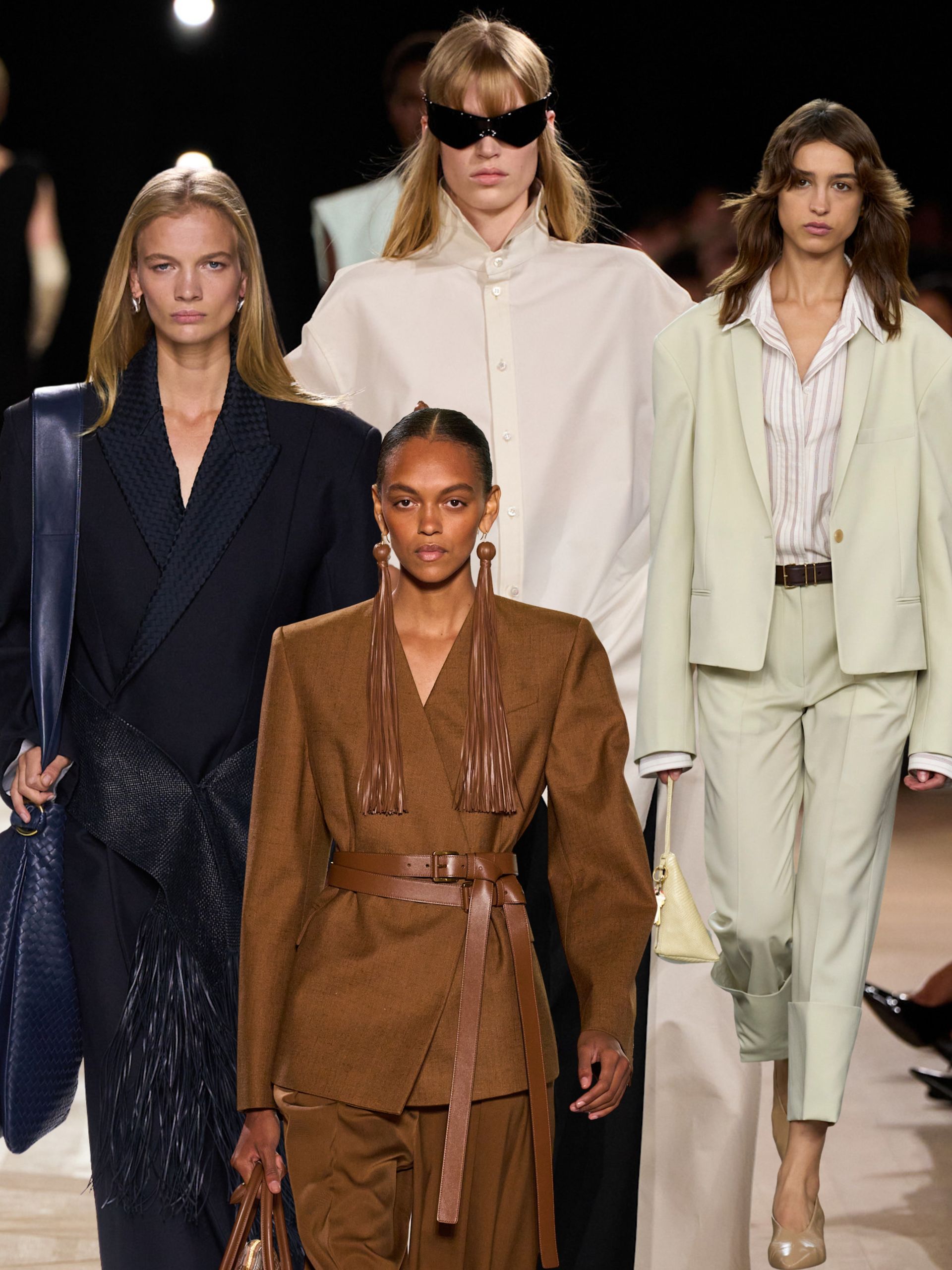 summer trends 2026 power dressing tailoring
