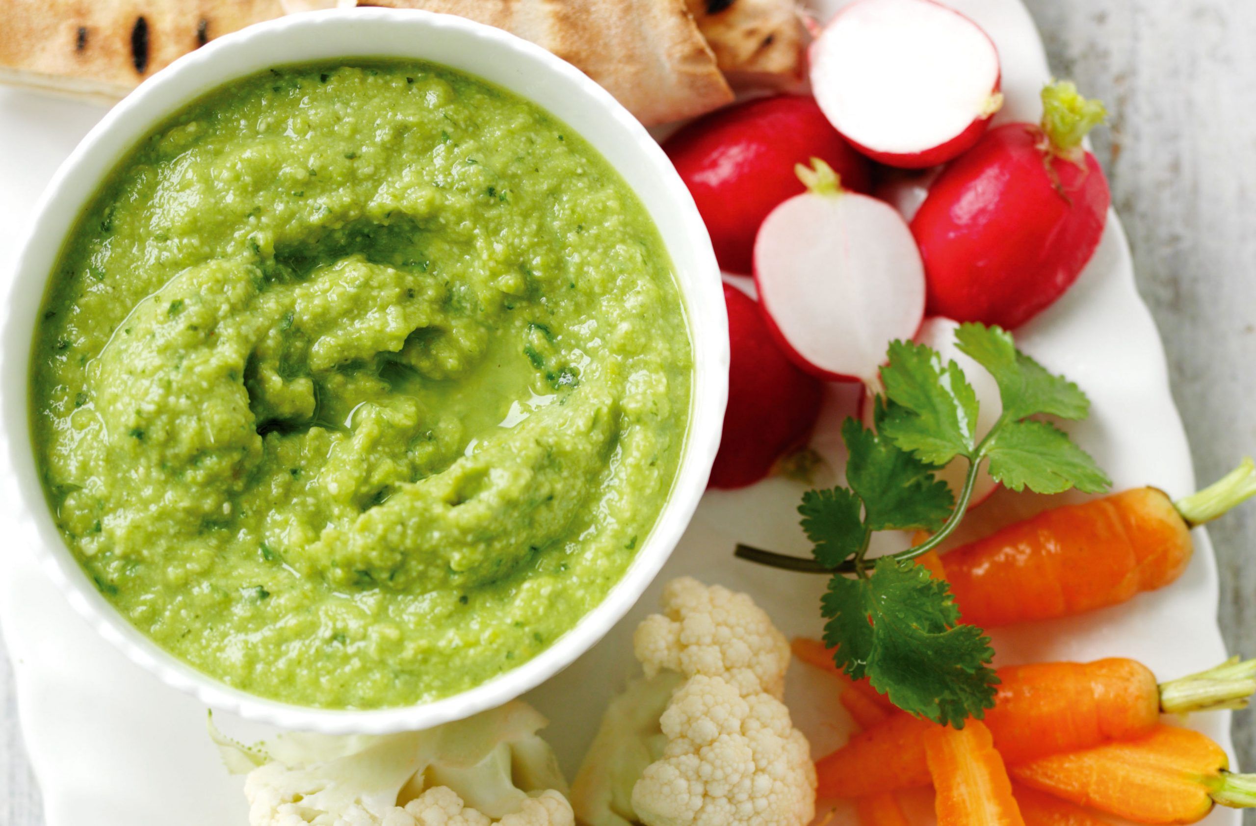 Quick Thai green dip recipe