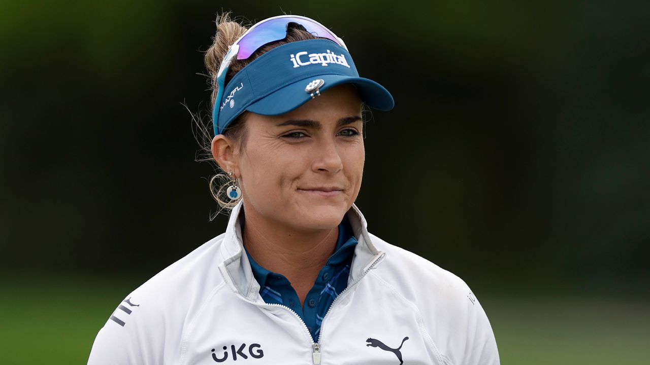 Lexi Thompson at the Mizuho Americas Open