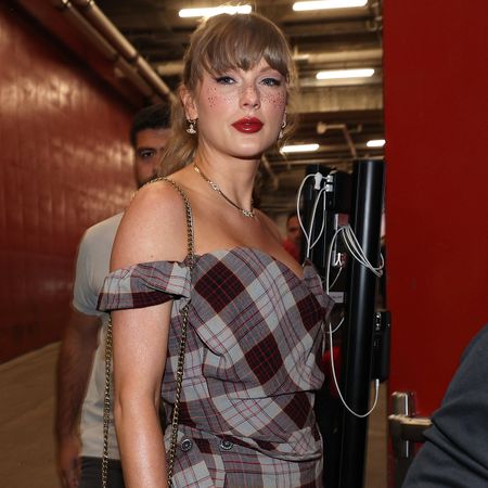 Taylor Swift at the Chiefs Saints game