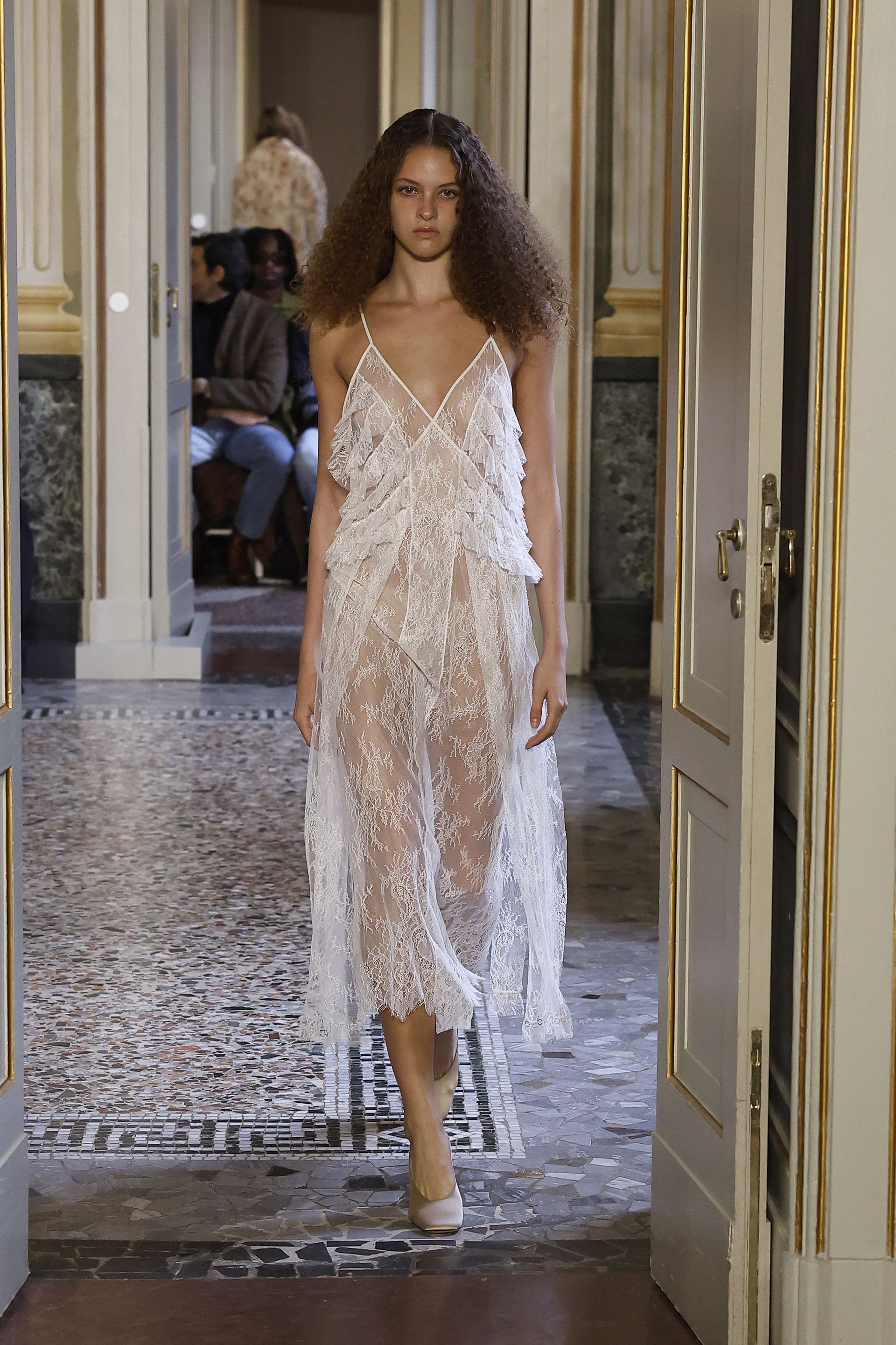 milan fashion week runway