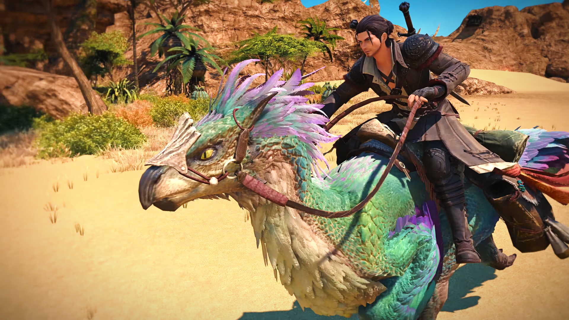 Final Fantasy 14 Monster Hunter Wilds crossover