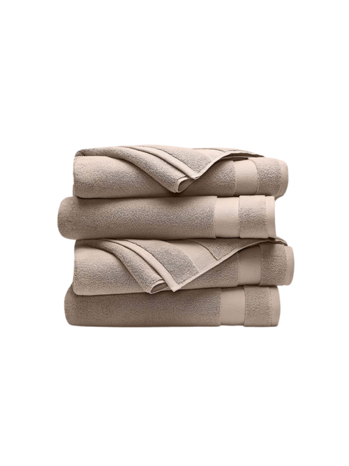 Super-Plush 4-Piece Bath Towel Bundle