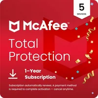 McAfee Total Protection, 5 Device