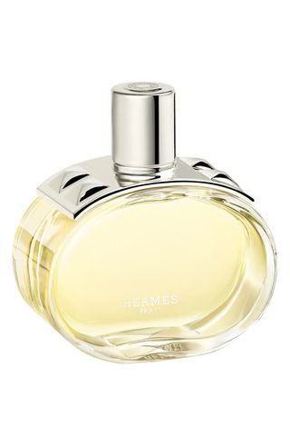 Hermès Barénia Eau De Parfum on white background