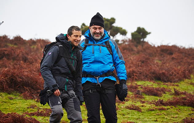 Bear Grylls: 'People think it must be all adventure, but I'm happy with a  bath and a cup of tea