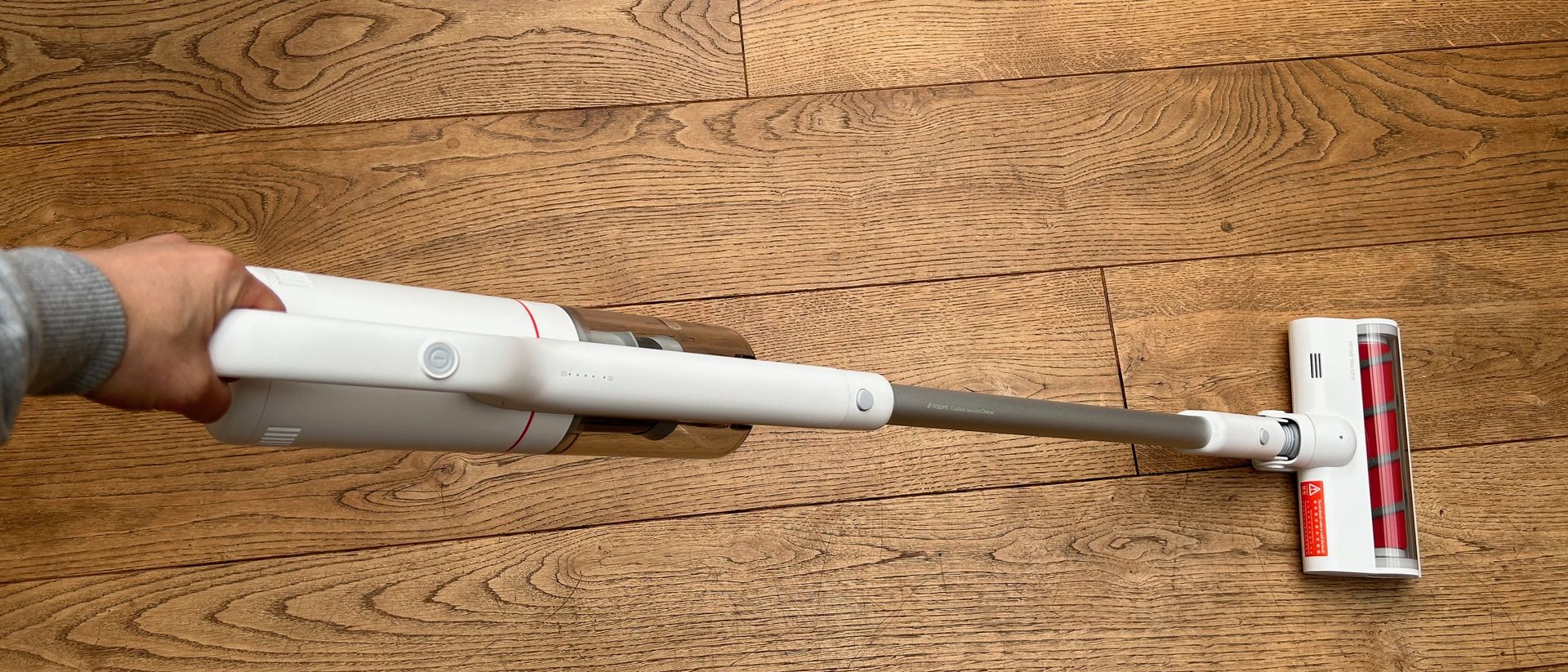 Roidmi S2 review a beautifully designed cordless vacuum TechRadar
