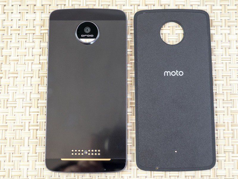 Moto Z Style Shell