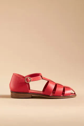 Pilcro + Fisherman Sandals