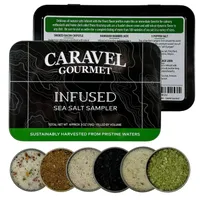 Infused Sea Salt Sampler Set