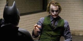 Heath Ledger as The Joker