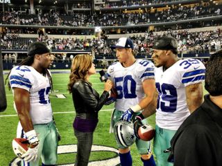 NBC's Michele Tafoya Set To Work Sidelines for 300th NFL Game