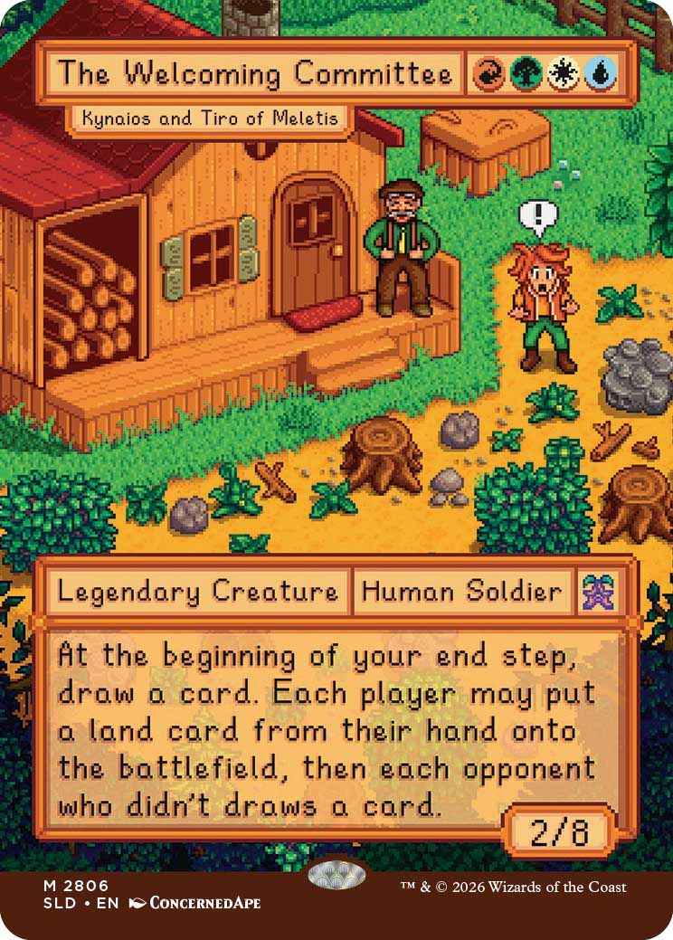 Stardew Valley x Magic: The Gathering