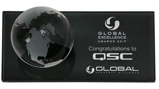 QSC Wins Global Presence Alliance Vendor Excellence Award