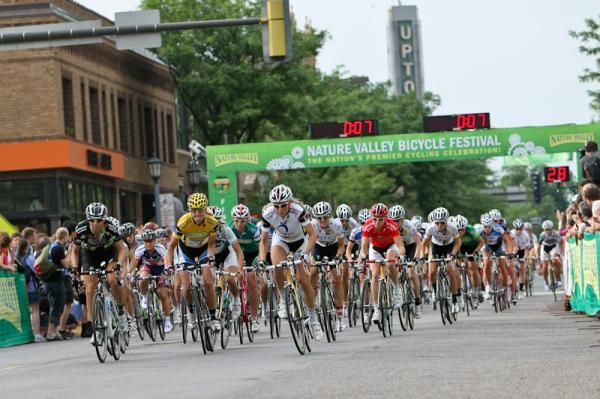 The women are off.