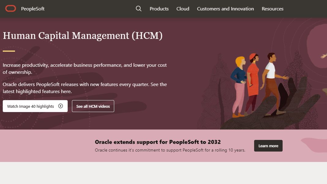 Oracle PeopleSoft Human Capital Management Review TechRadar