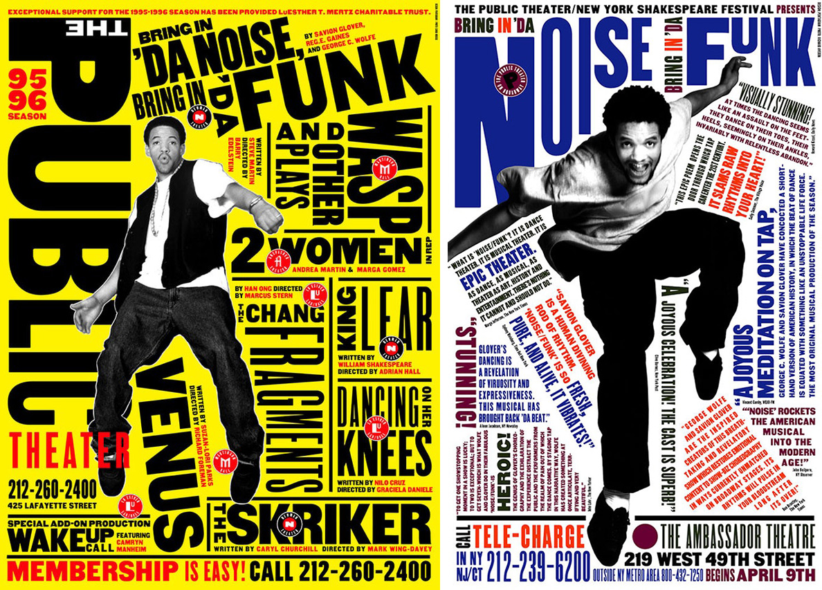 The style of these posters came to represent New York itself