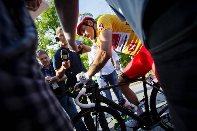 Alexander Kristoff (Katusha) after stage 2