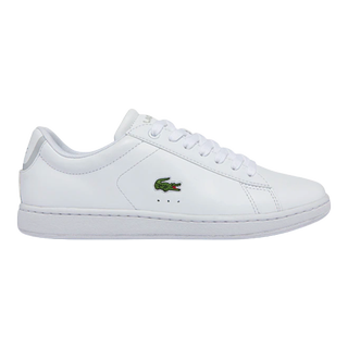 Lacoste white leather Carnaby EVO BL trainers