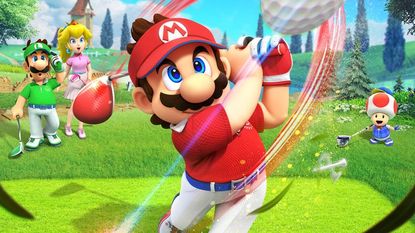 New Mario Golf Game